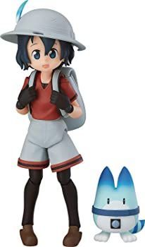 【】figma けものフレンズ かばん ノンスケール ABS&PVC製 塗装済み可動フィギュア