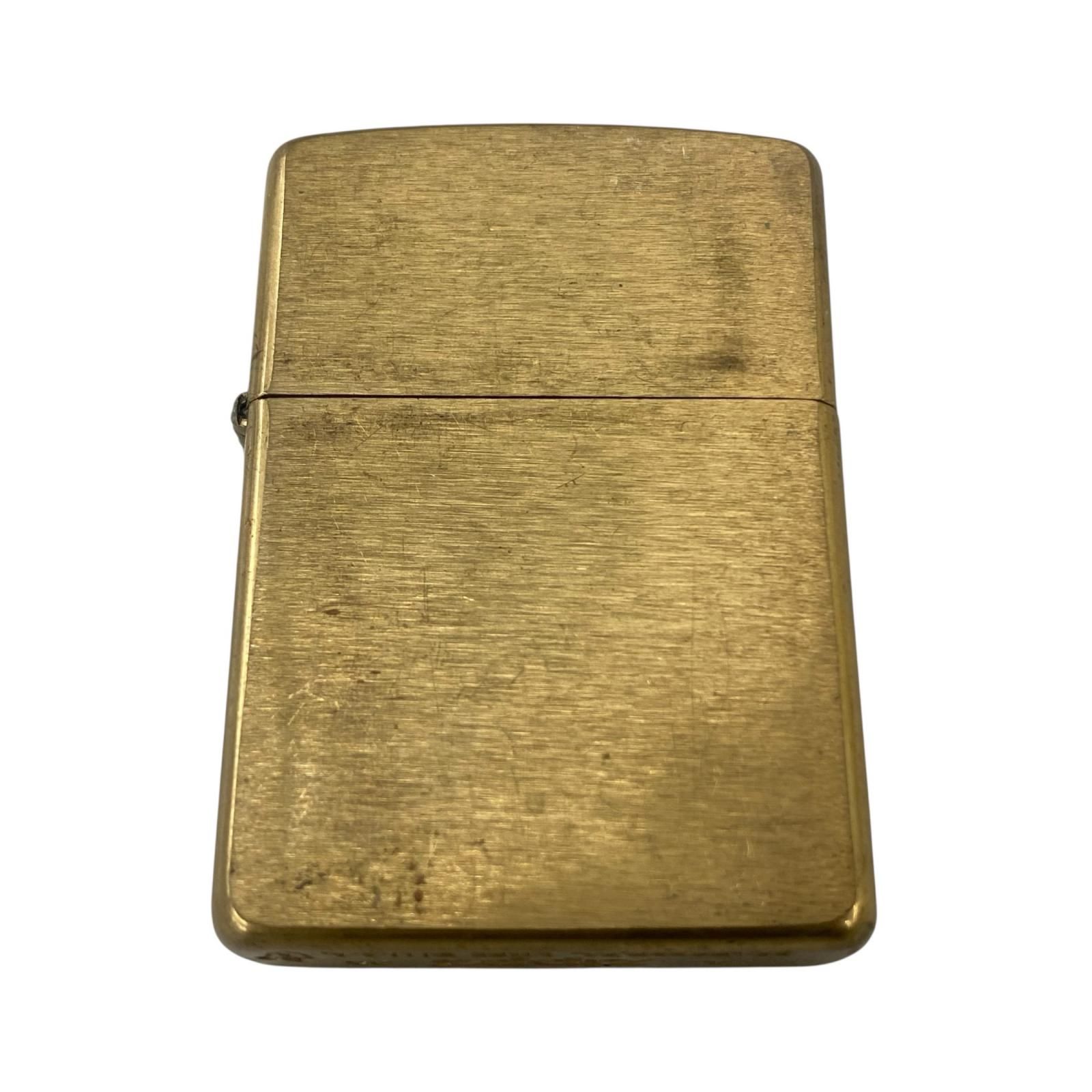 170590 現状品 ZIPPO ジッポ ZIPPO アーマー SOLID BRASS 2020年 真鍮 170590 現状品 ZIPPO ジッポ ZIPPO アーマー SOLID BRASS 2020年 真鍮