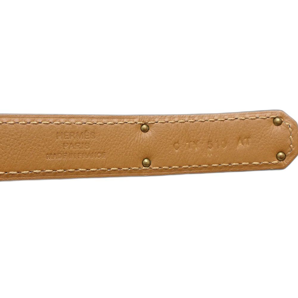 【専用】エルメス HERMES レディスベルト ケリー 18 ヴォー・エプソン SOLD OUT】【新品】HERMÈS（エルメス） ベルト 《ケリー》 18