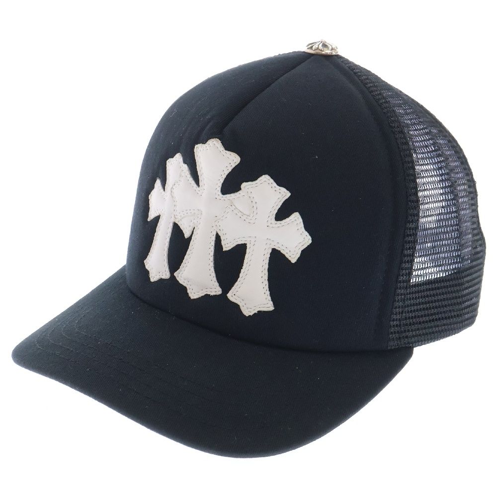 CHROME HEARTS (クロムハーツ) Cemetery Cross Patch Trucker
