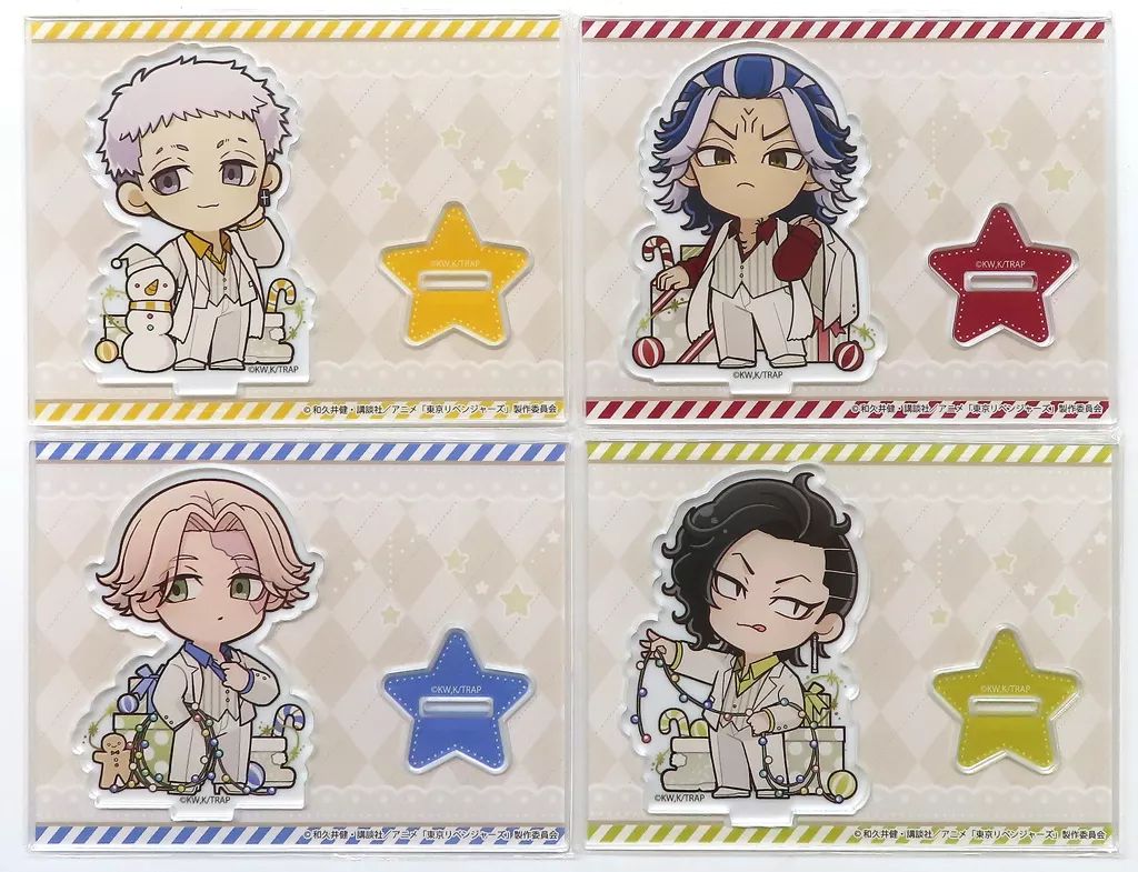 中古】アクリルスタンド・アクリルパネル 集合 アクリルスタンドBOX(C