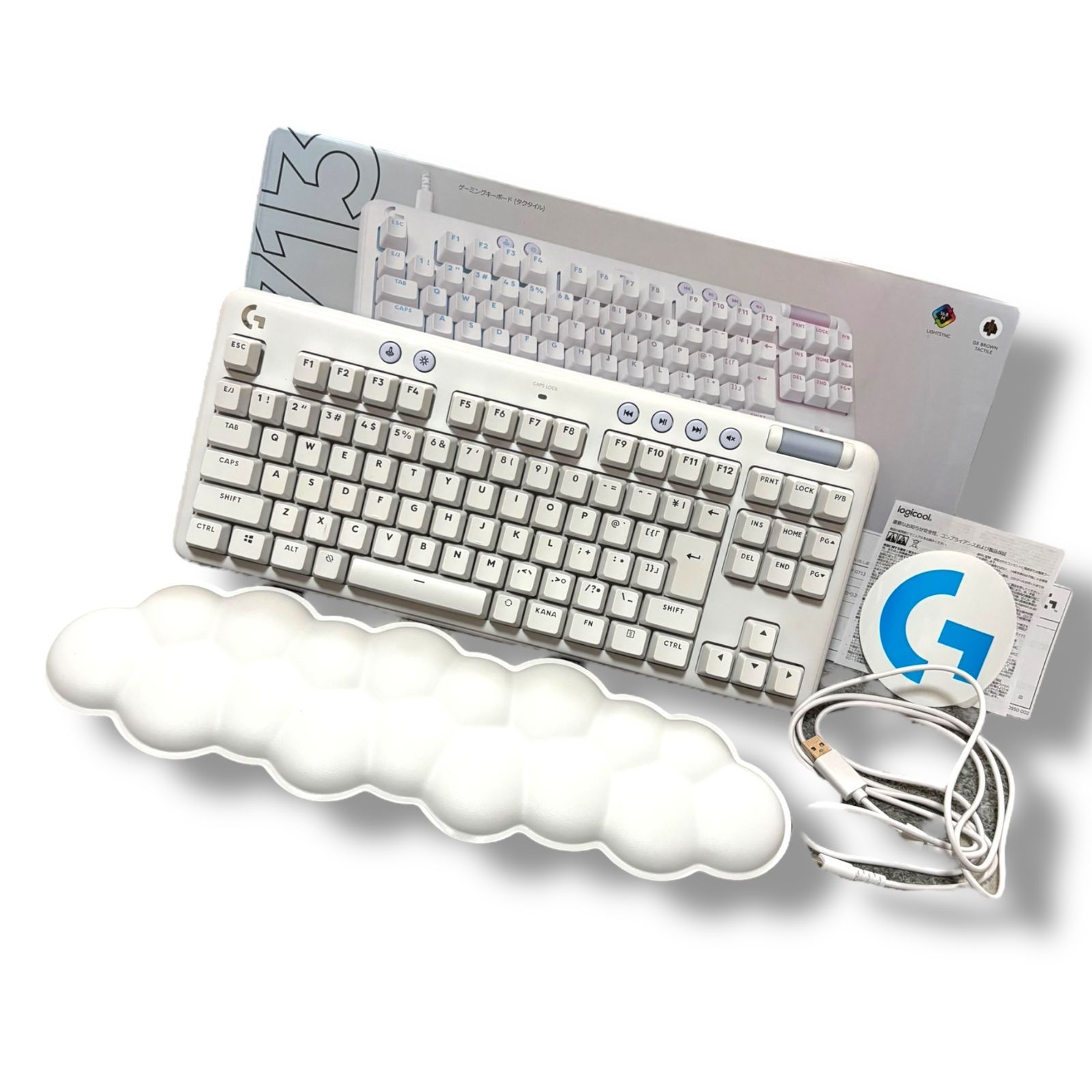 Logicool G ゲーミングキーボード 日本語配列 G713-TC 管理番号2059