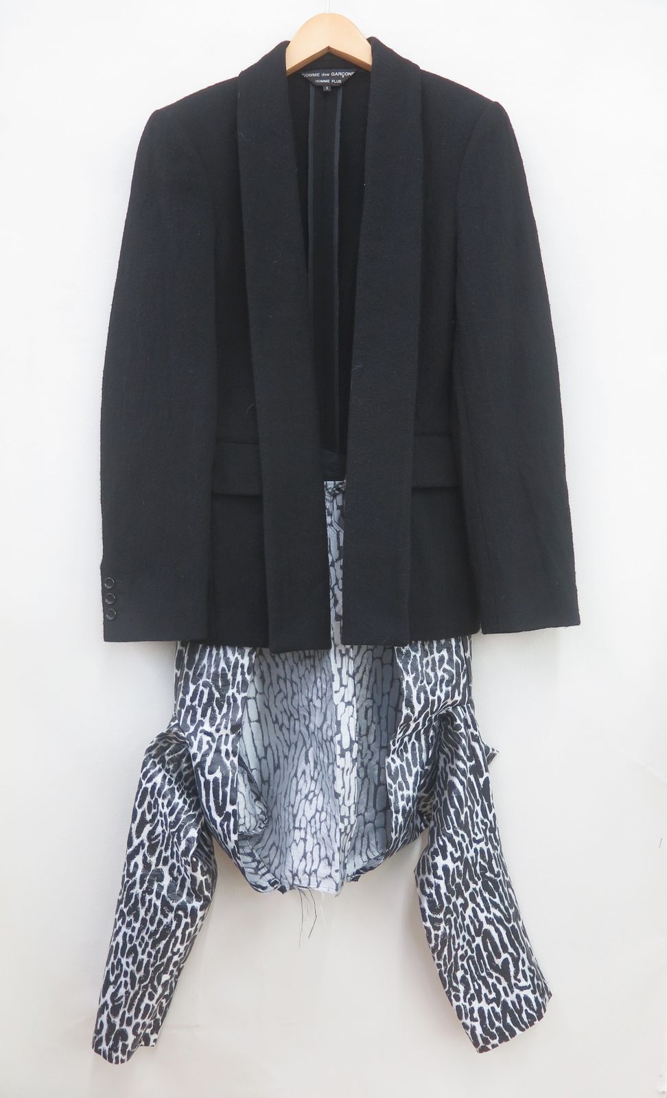コムコム コムデギャルソンCOMME des GARCONS 裏キルティング