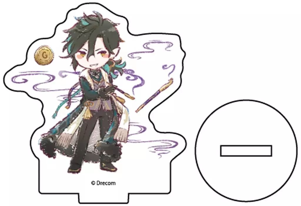 中古】アクリルスタンド・アクリルパネル アダラ 「アクリルぷち