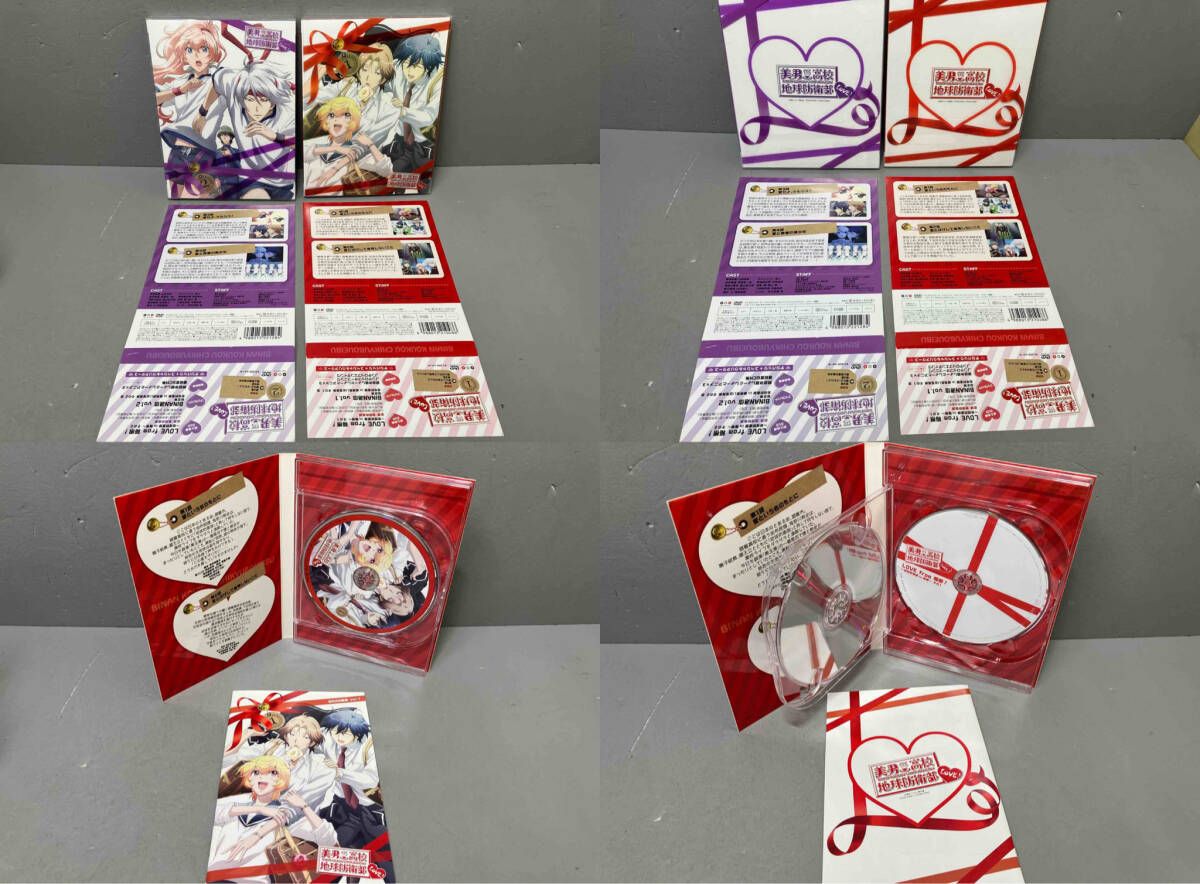 DVD 【※※※】[全6巻セット]美男高校地球防衛部LOVE! 1~6 - メルカリ