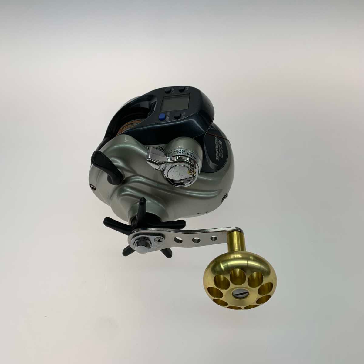 DAIWA SUPER TANACOM-S 500W ダイワ スーパータナコン 電動リール