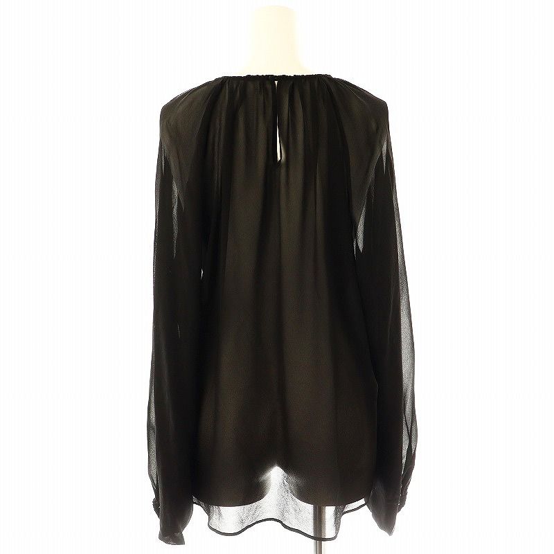 other - コルピエロ WASHABLE SILK ブラウス 長袖 シルク コルピエロ Col Pierrot WASHABLE SILK ブラウス 長袖 シルク