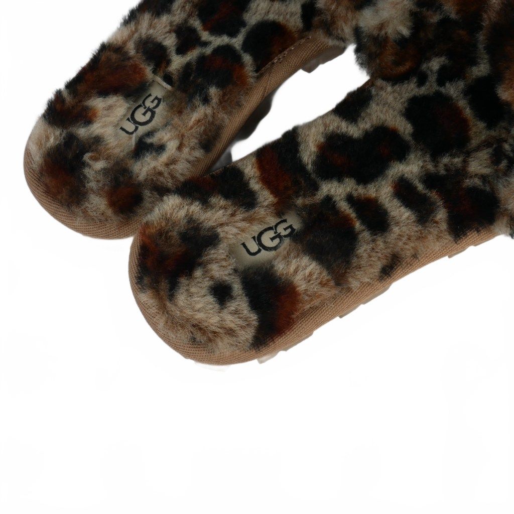アグ UGG W COZETTE LEOPARD コゼット スライド サンダル