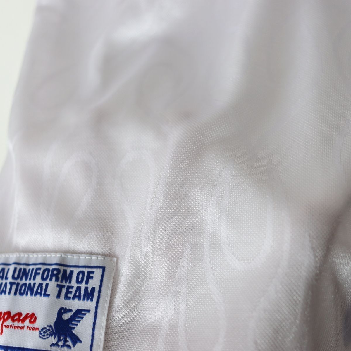 98年】日本代表 中田英寿 アシックス 日本製 ユニフォーム 炎 ファイヤーL