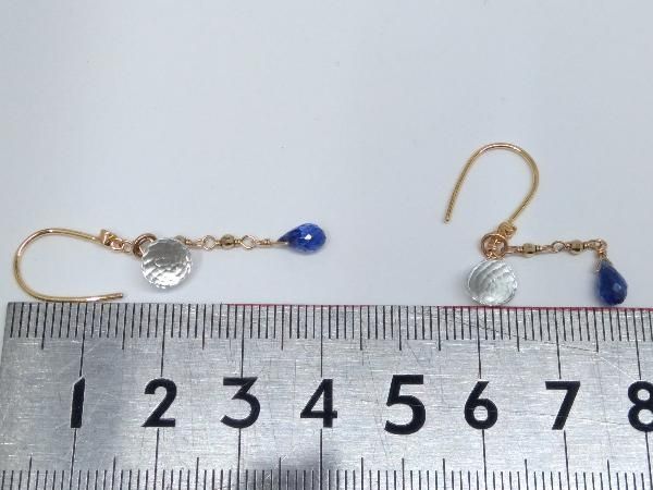 クリアストーン ピアス