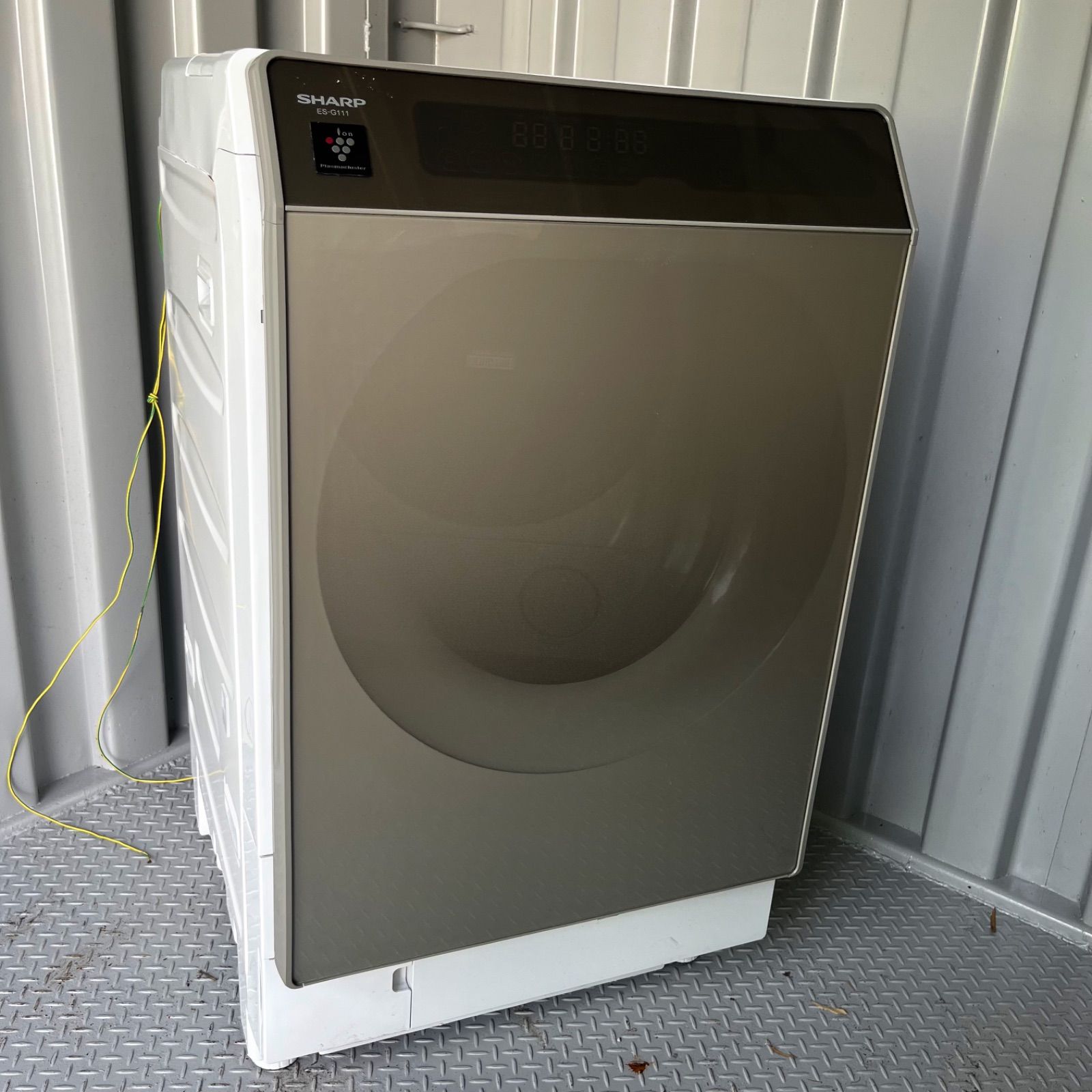 171取付無料！熱乾燥搭載！高性能SHARPミラーデザインドラム式洗濯機