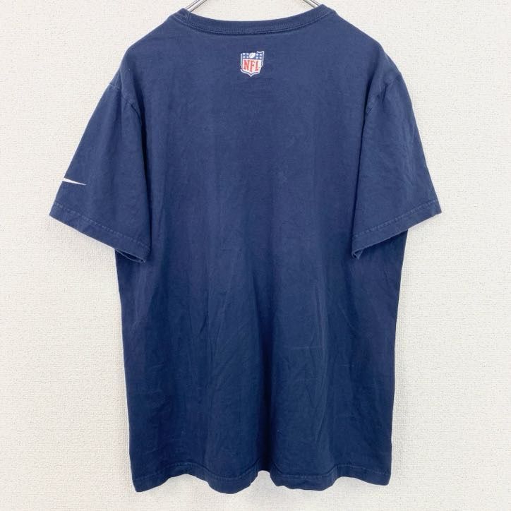 古着 used NIKE ナイキ NFL 半袖プリントクルーネックTシャツ
