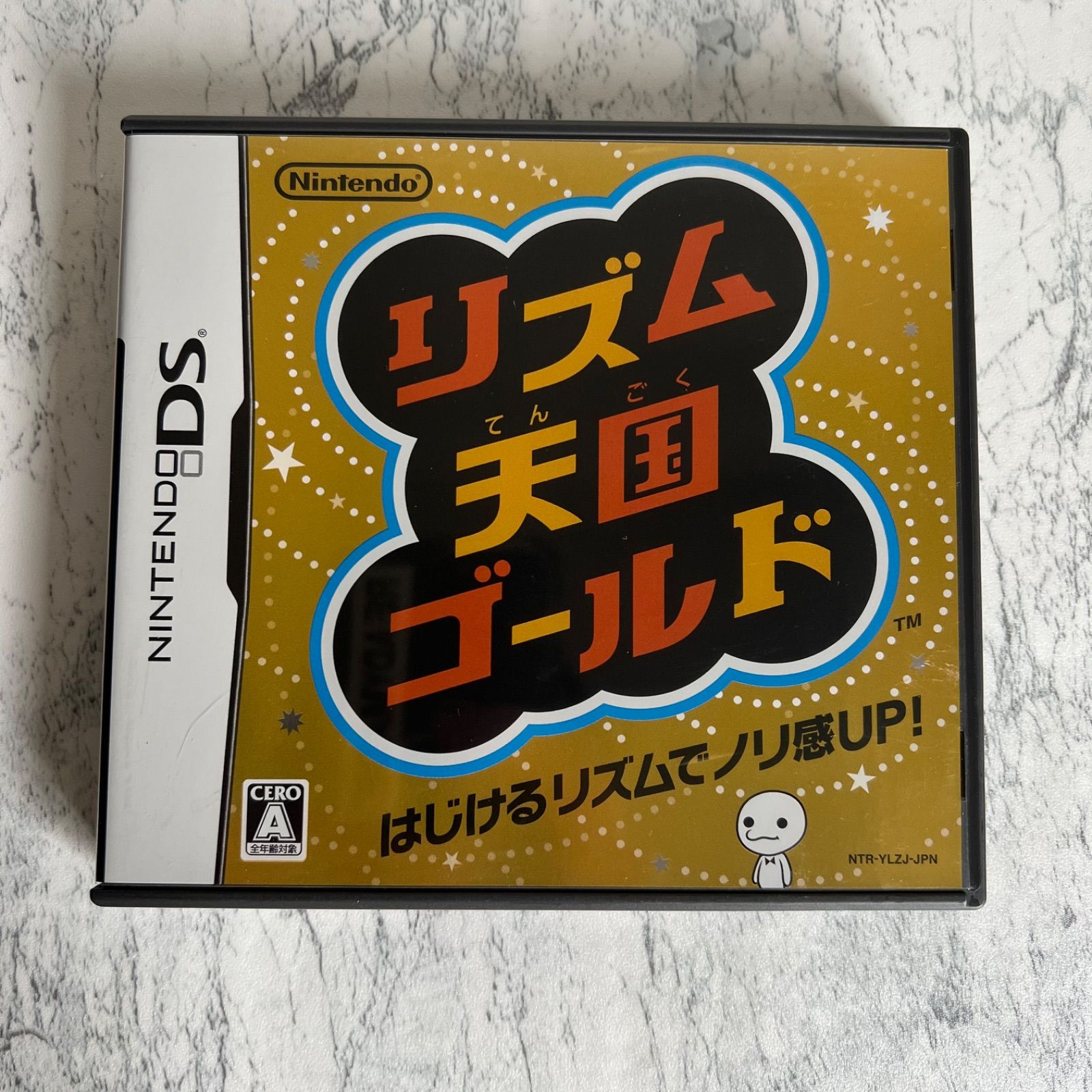 清掃/動作確認済】リズム天国ゴールド DS - メルカリ