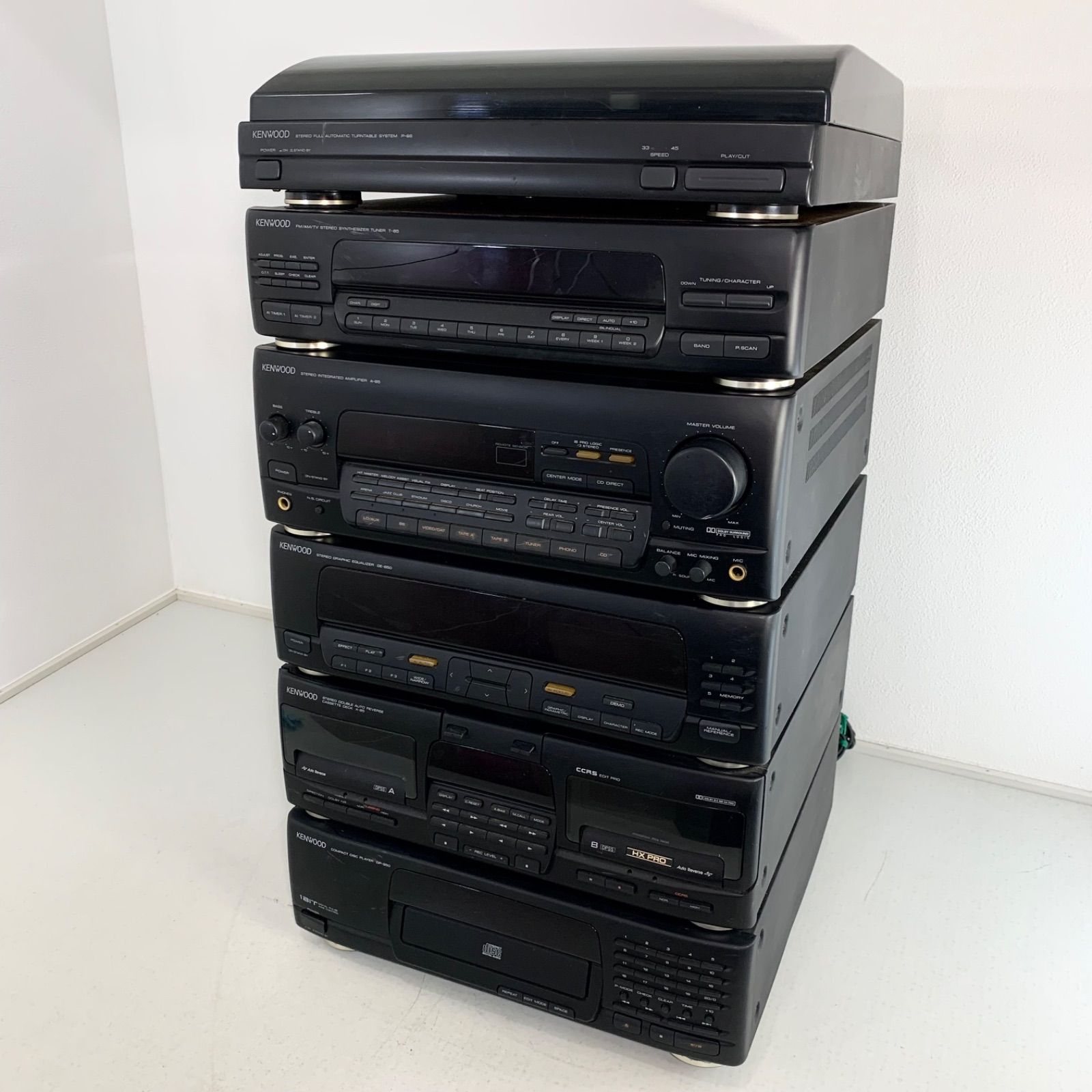 KENWOODケンウッド オートチューナー AT-450 KENWOODケンウッド オートチューナー AT-450