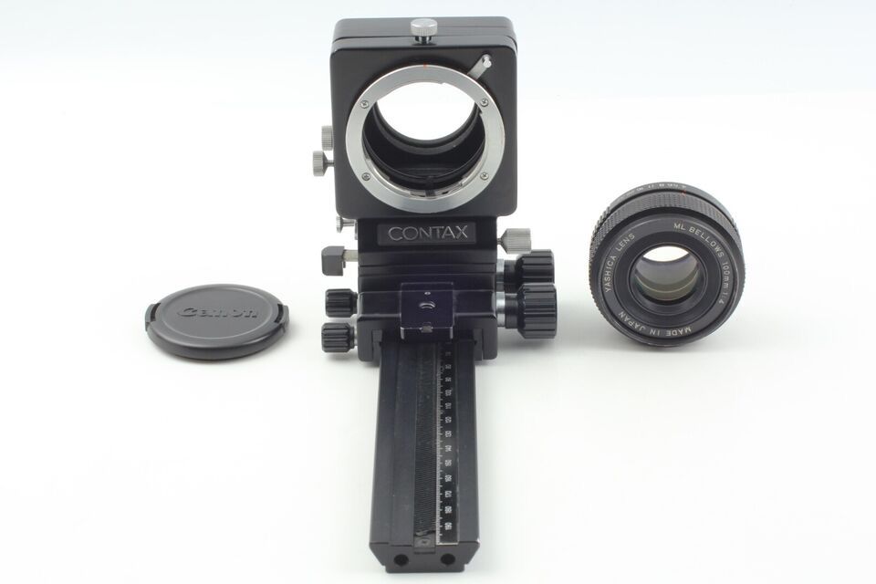 Yashica ML Bellows 100mm f4 Lens for Kyocera Contax - メルカリ
