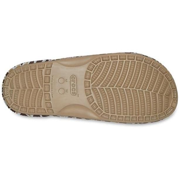 クロックス(crocs) クラシック アニマルプリント サンダル