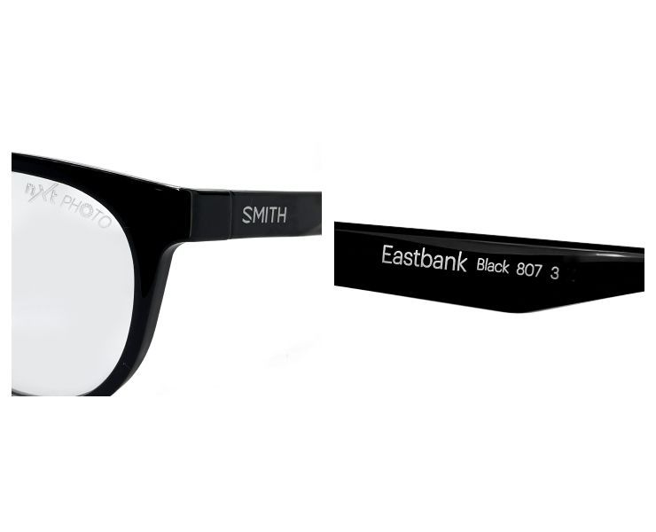 新品】 SMITH Eastbank Black Photochromic Clear スミス 調光