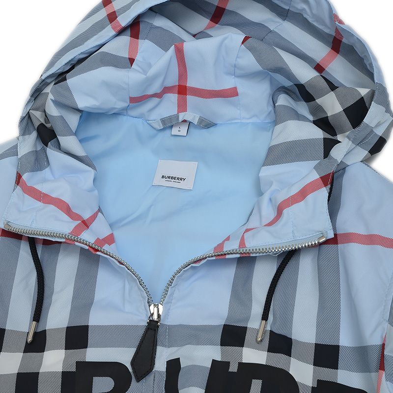 バーバリーロンドン ノバチェック マウンテンパーカー ジャケット Mサイズ バーバリーロンドン ノバチェック マウンテンパーカー ジャケット M
