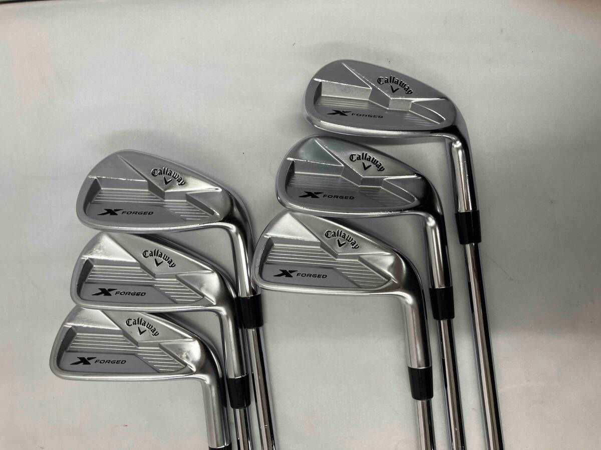 Callaway X FORGED キャロウェイ アイアンセット ゴルフクラブ ゴルフ