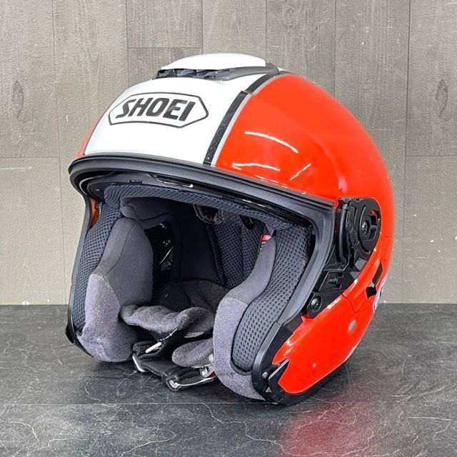 美品　SHOEI J-Cruise Lサイズ ショウエイ SHOEI Lサイズ ヘルメット バイク用 J-Cruise SHOEI J