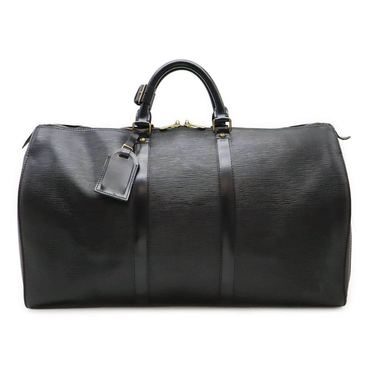 Martin Margiela(マルタンマルジェラ) / ボストンバッグ/レザー/BLK