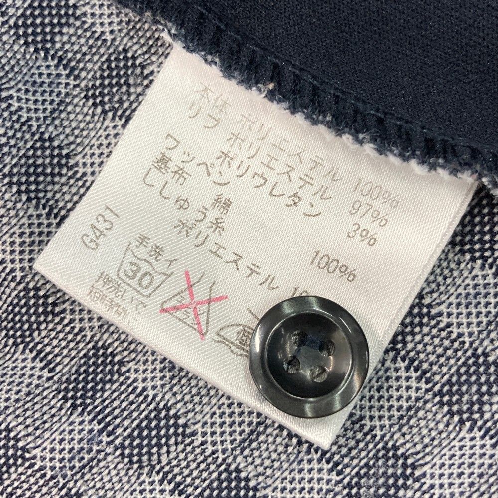 ビバハート　42 サイズ：42 VIVA HEART ビバハート 半袖ポロシャツ チェック柄