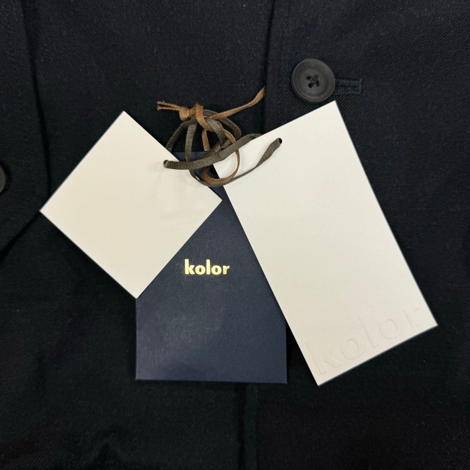 kolor 22aw ブルゾン kolor カラー 22AW ジャケット ブルゾン ジップブルゾン 名古屋