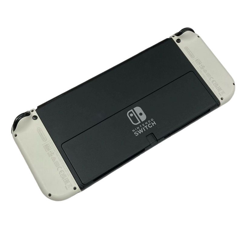 ご購入へようこそ！！ Nintendo 任天堂 Nintendo Switch 有機ELモデル HEG-S-KAAAA ゲーム機本体 ホワイト 動作 済 12509K131