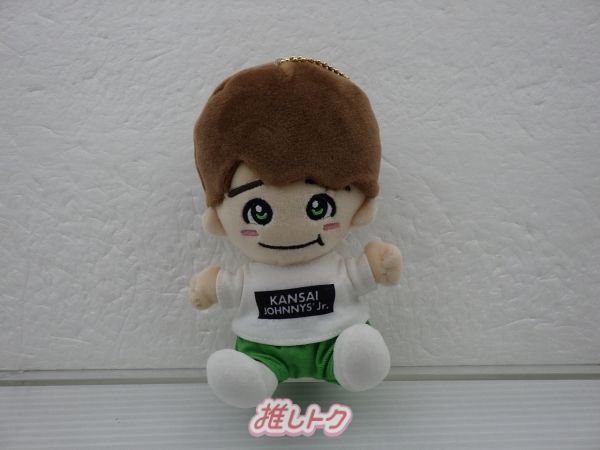 雑貨　大橋和也(なにわ男子) ちびぬい 「関西ジャニーズJr. あけおめコンサート2021～関ジュがギューっと大集合～」 Amazon.co.jp: Johnny&Associates. なにわ男子【 ちびぬい
