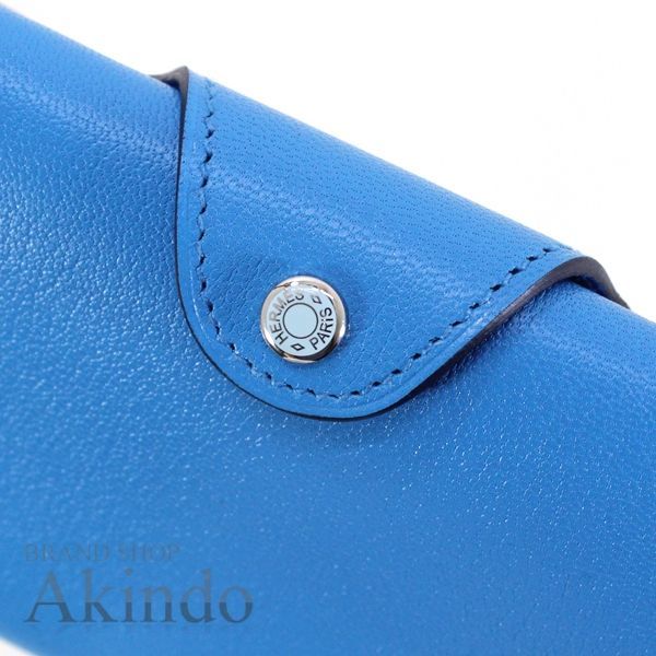 新品】エルメス カードケース コインケース イリアードコンパクト 二  