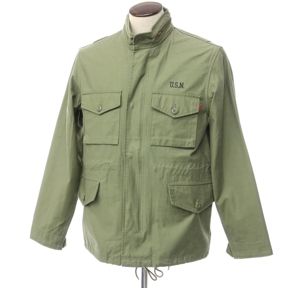 Mサイズ supreme popeye m-65 jacket 2010a/w Supreme | Popeye M65ジャケット - UG.SHAFT