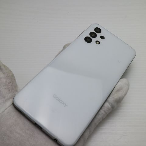 超 Galaxy A32 5G SCG08 オーサムホワイト 本体 即日発送 土日祝発送OK あすつく 08000 CHRISTIANNAURATH_COM_BR
