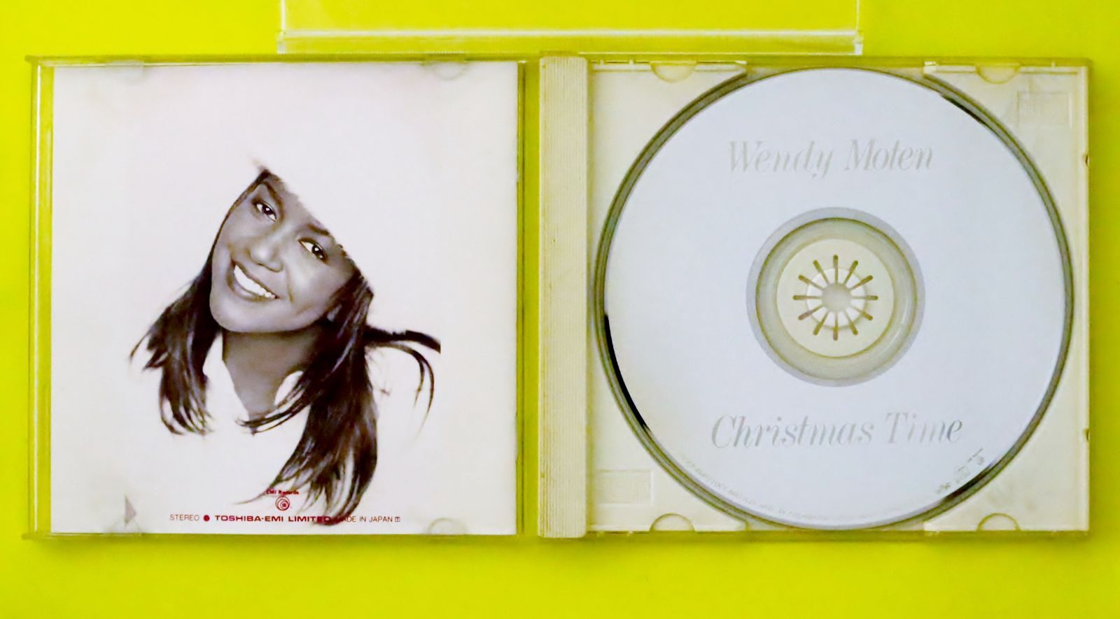 国内盤CD☆ウェンディ・モートン/Wendy Moten□ クリスマス・タイム 