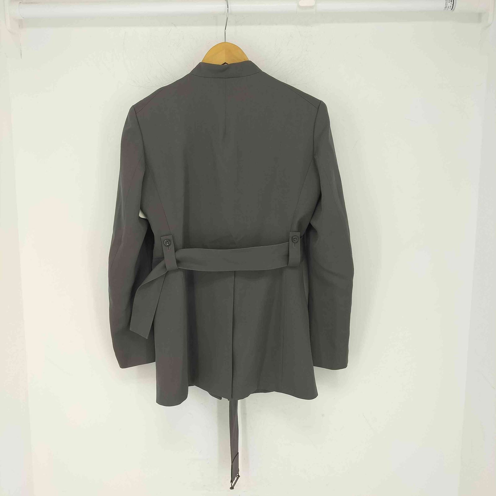 Ujohデザインノーカラージャケット （テーラードジャケット） ウジョー