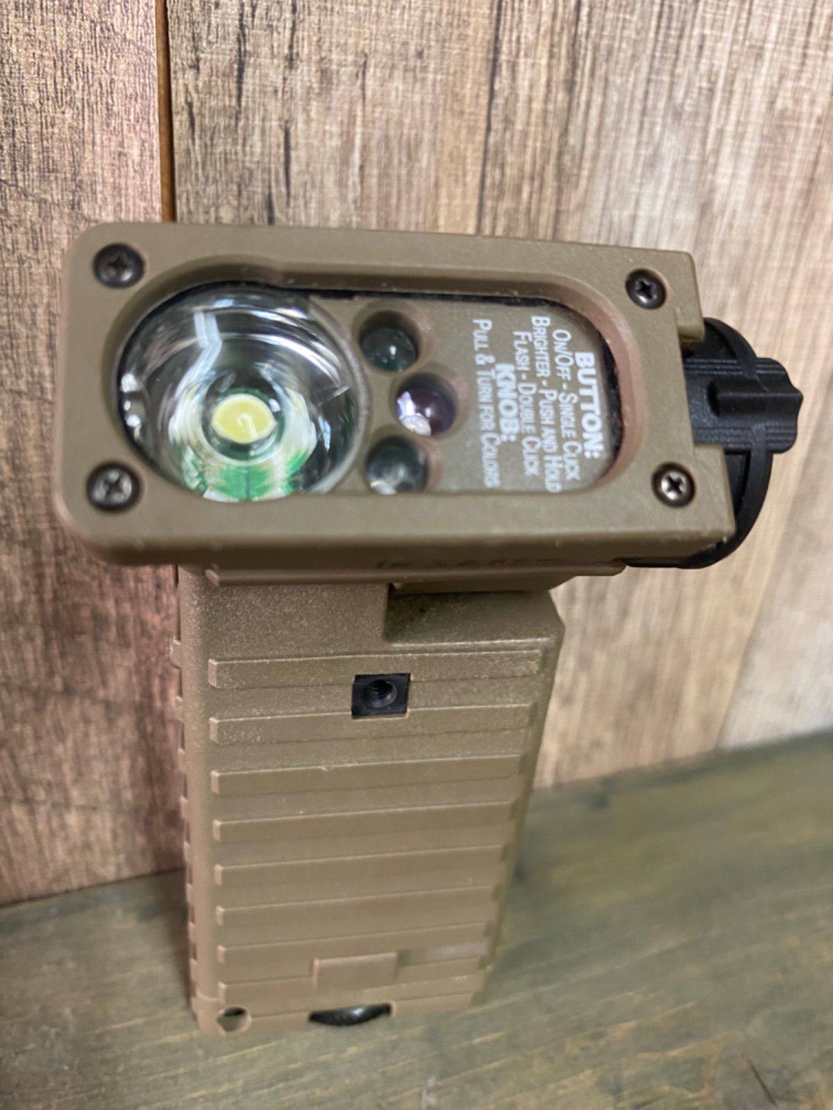 米軍放出品　実物　希少　グリーライト　ストリームライト　サイドワインダー　1 米軍放出品 実物 希少 ストリームライト サイドワインダー