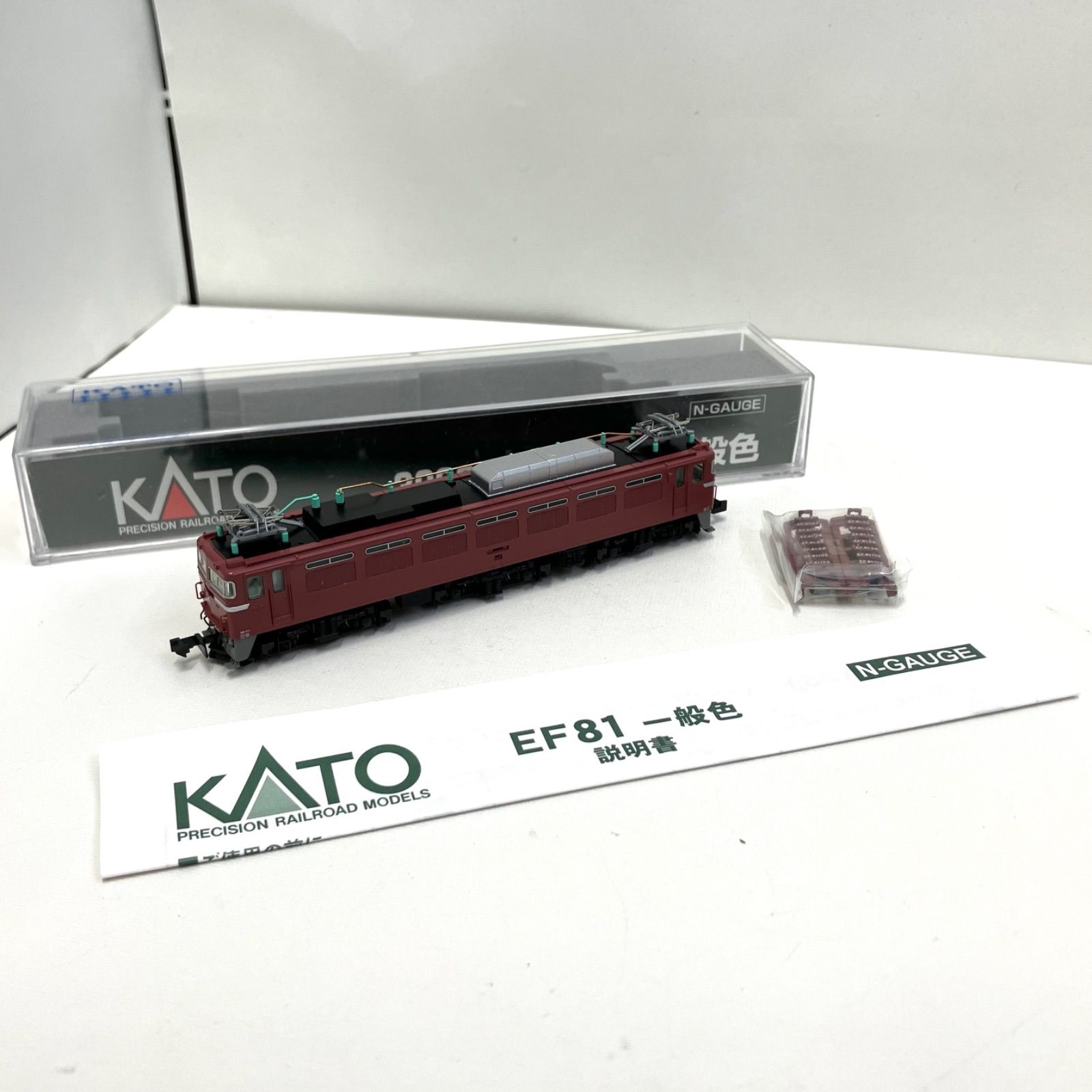 16940 KATO 3066-1 EF81 Nゲージ カトー 鉄道模型 電気機関車