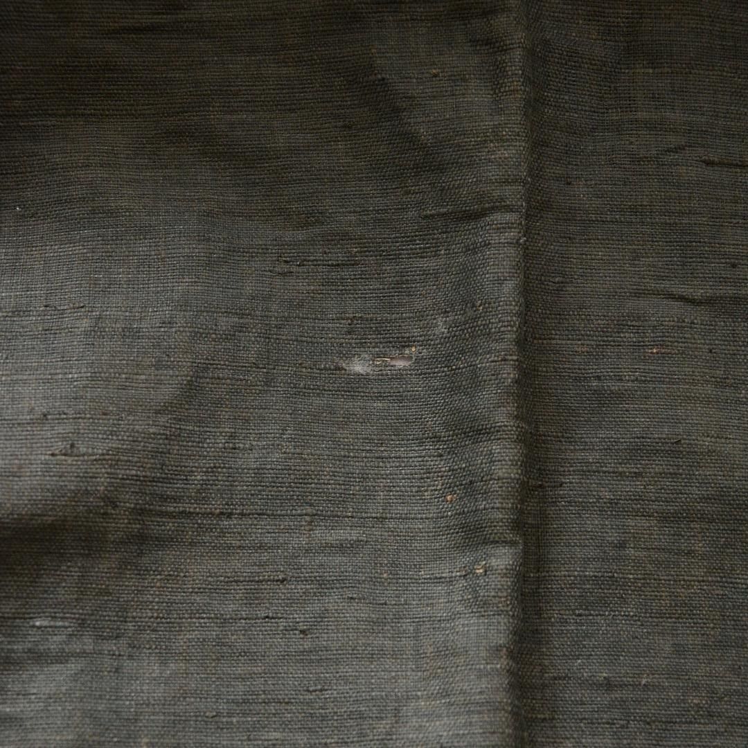 現存していた幻の長合羽 ジャパンヴィンテージ 古布 着物 歴史資料 民俗文化 Rare Japanese Vintage Long Gappa – Antique Kimono Fabric Historical - Folk Cultural