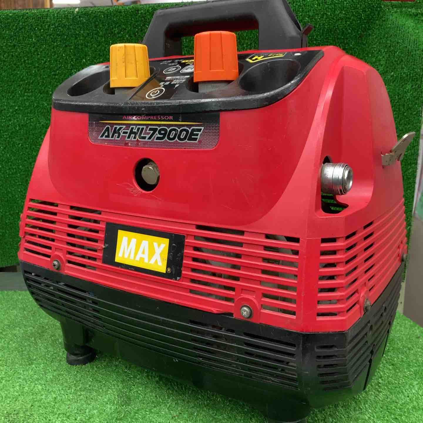 マックス MAX エアコンプレッサー AK-HL7900E 割れ有り 桶川店