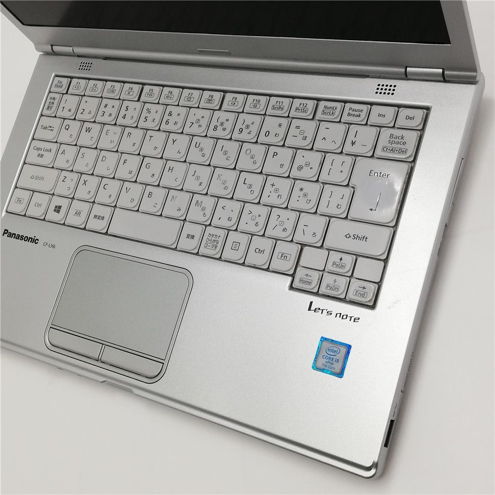 激安 高速SSD256GB 中古ノートパソコン Panasonic CF-SV7HD4VS 第8世代