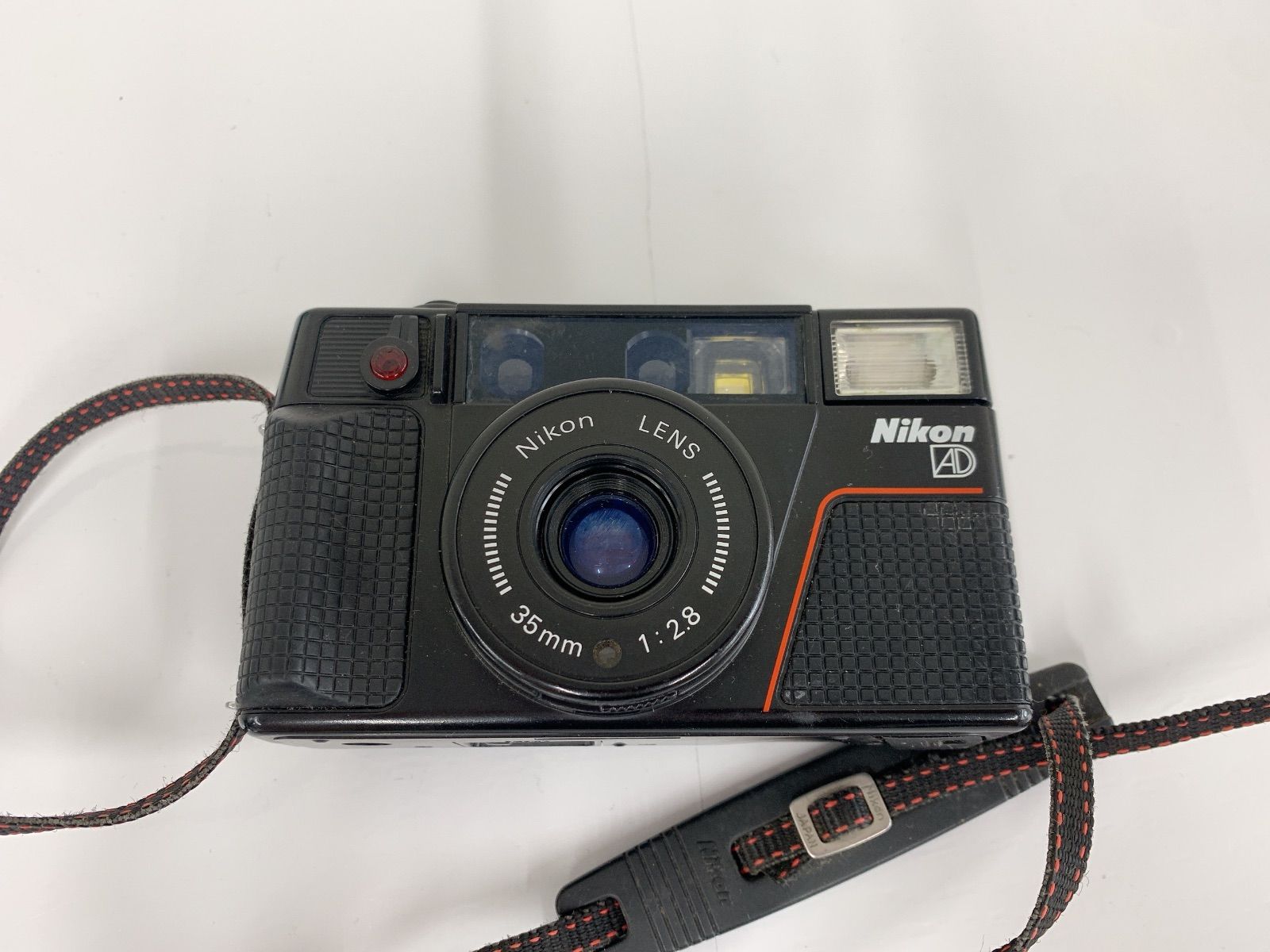 Nikon ニコン L35AD2 コンパクトフィルムカメラ 中古】Nikon ニコン L35 AD コンパクトフィルムカメラ | 中古