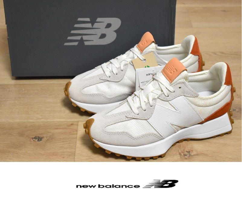 新品 New Balance WS327RA 23cm B ニューバランス 327 RA - メルカリ