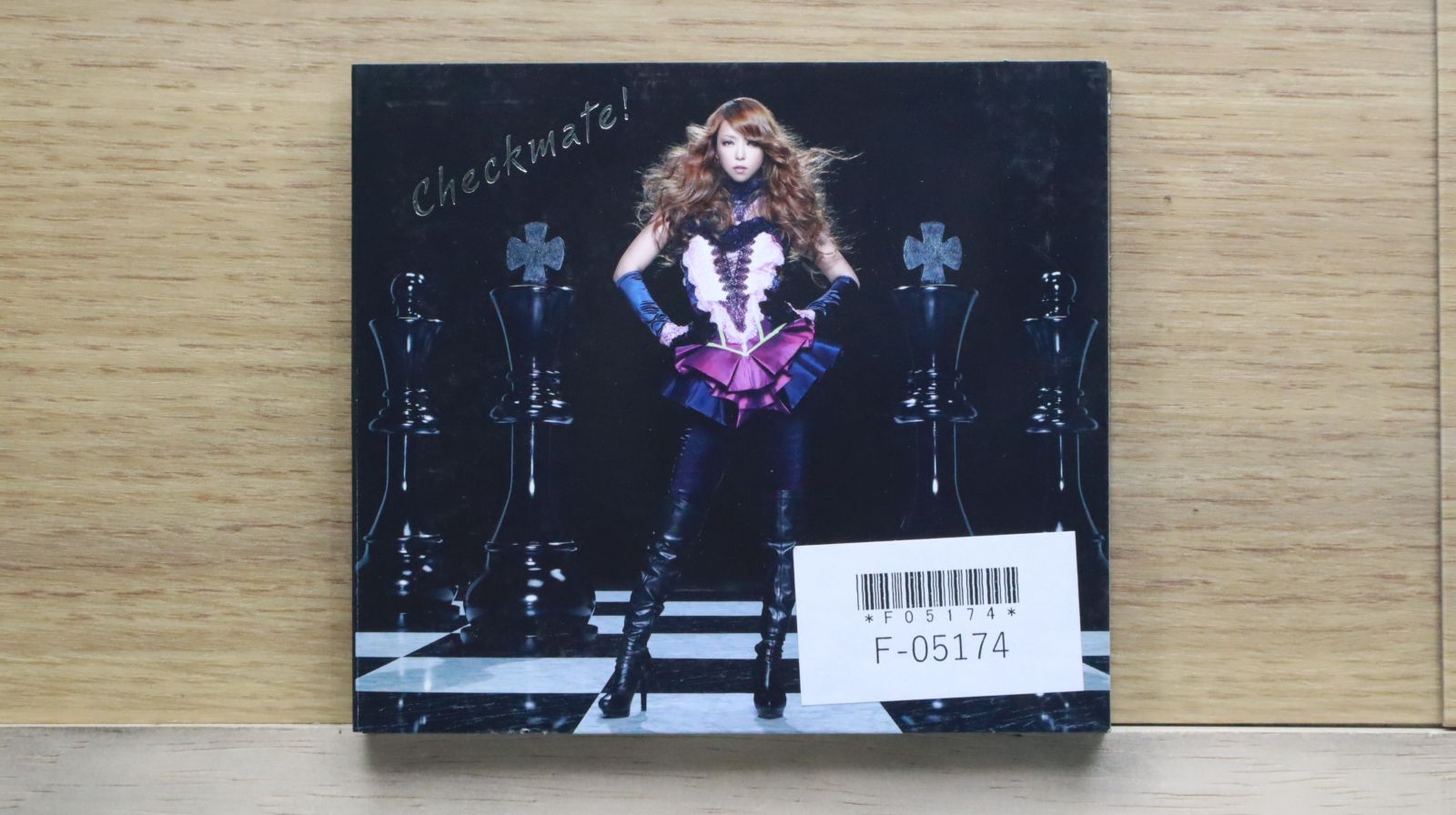 国内盤CD☆安室奈美恵/Namie Amuro□ Checkmate! [ベスト