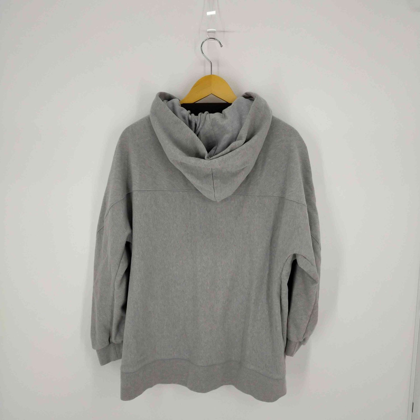 メルトザレディ Melt the lady draping sweat hood onepiece