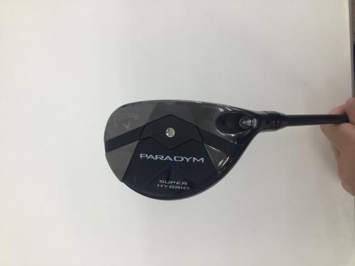 新品 スーパーハイブリッド 4UT 21 Callaway ユーティリティ
