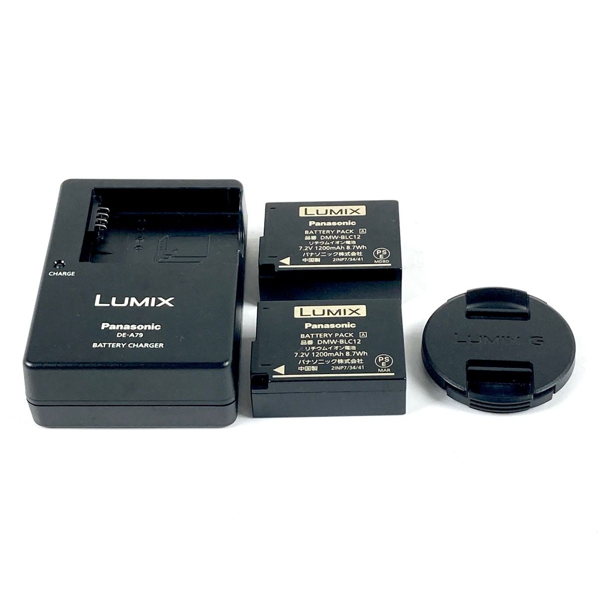 パナソニック Panasonic LUMIX DMC-G8＋LUMIX G 25mm F1.7 ASPH. H-H025-K ブラック デジタル ミラーレス 一眼カメラ 【中古】