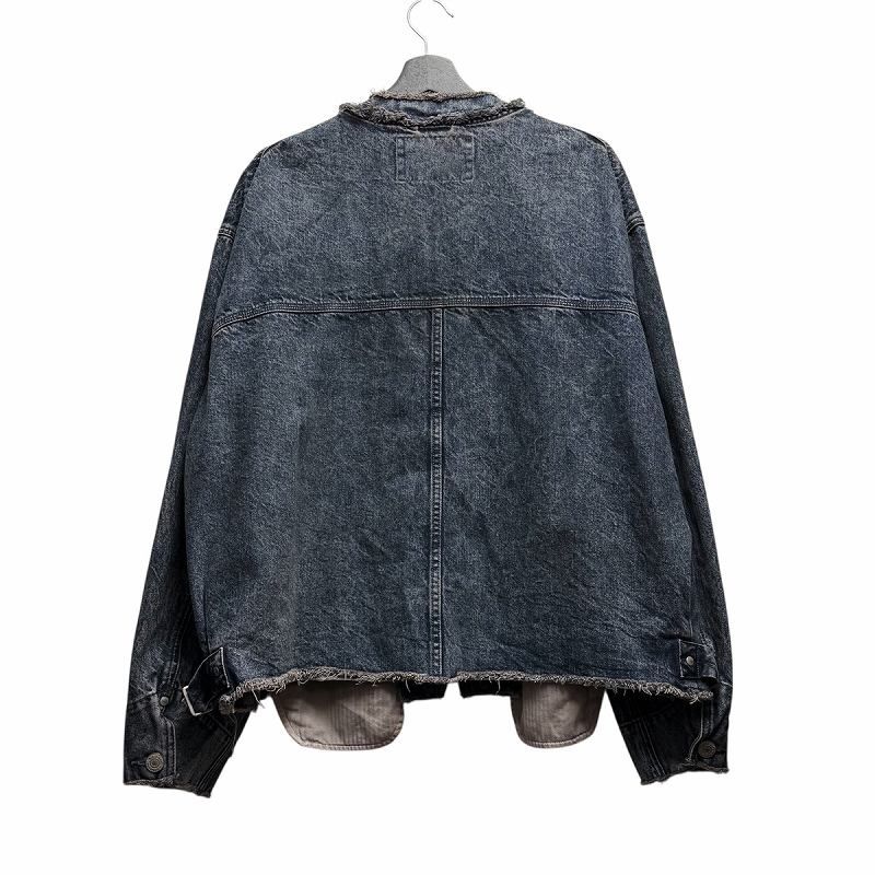 パブリックトウキョウ PUBLIC TOKYO SHIOTA シェイド NEWジーンズJK