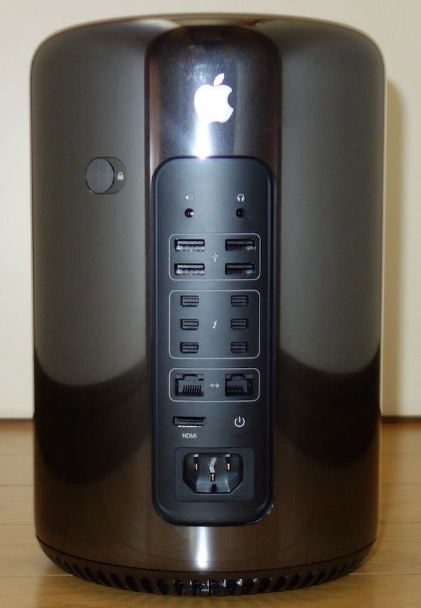 3915 MacPro Late2013 6コア Intel Xeon E5 3.5GHz/FireProD500 3GBx2