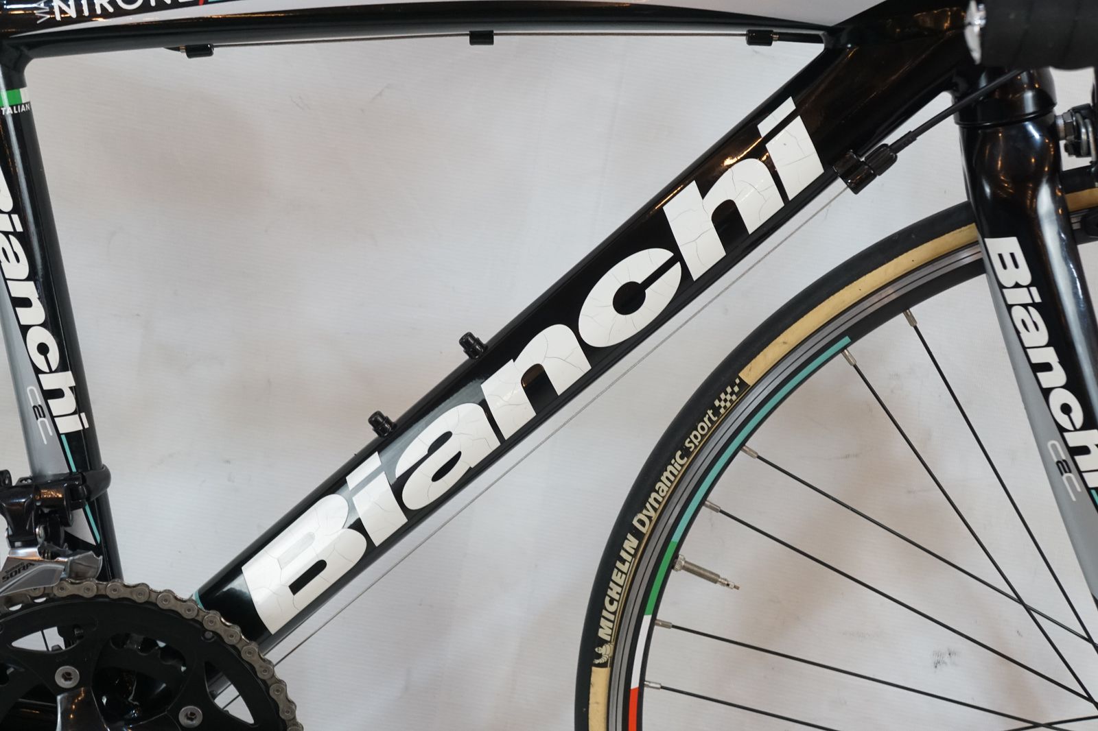 BIANCHI ビアンキ VIA NIRONE 7 ALU SORA 2013年モデル ロードバイク バイチャリ浦和ベース BRIGHTFACE_UK