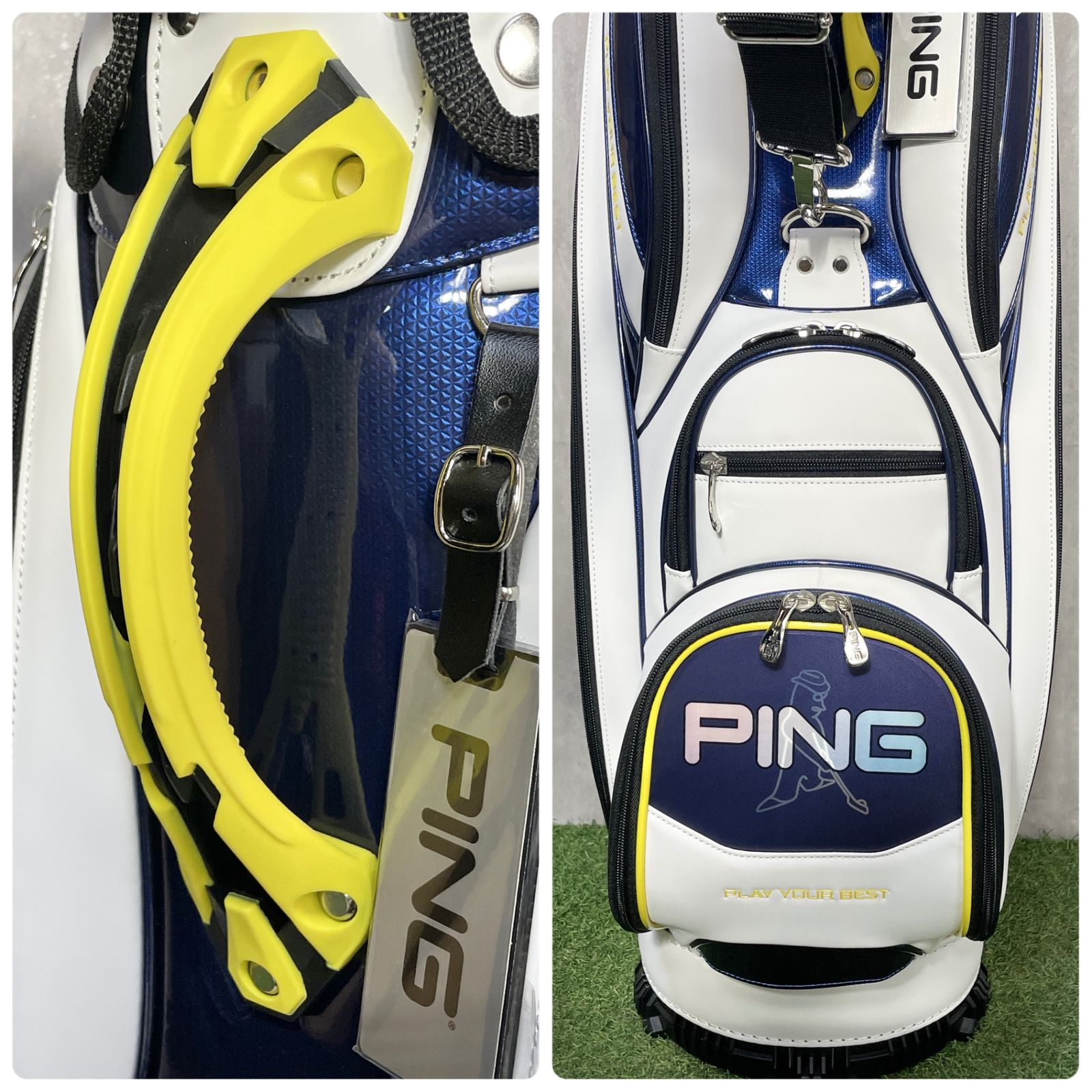 新品】PING ピン キャディバッグ ゴルフバッグ ping キャディバッグ