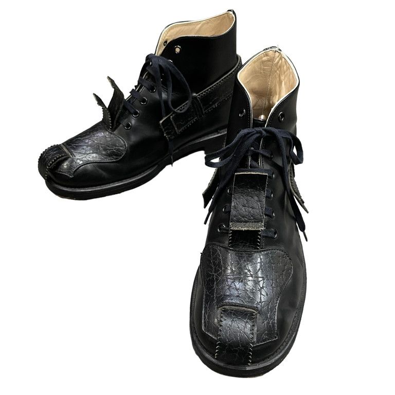 JOHN MOORE レザーレースアップアンクルブーツ Archive 90s JOHN MOORE レザーレースアップアンクルブーツ Archive 90s